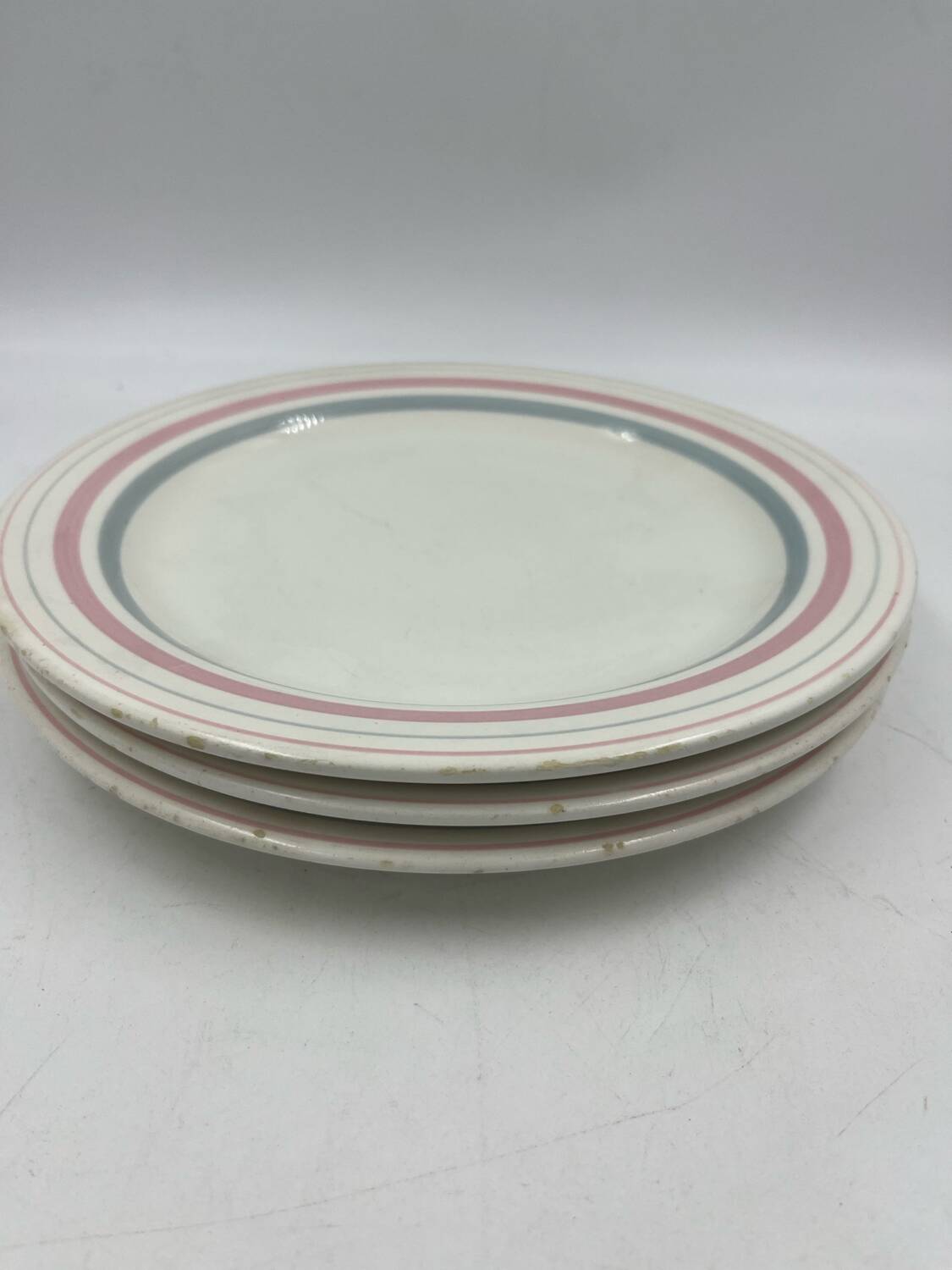 3 plates ceramica galles