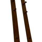 Vintage Danish Wall Coat Racks - Set of 2 in Teak Danish Design