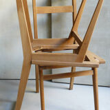 Pair of chairs 50-60 to upholster and skate