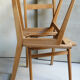 Pair of chairs 50-60 to upholster and skate