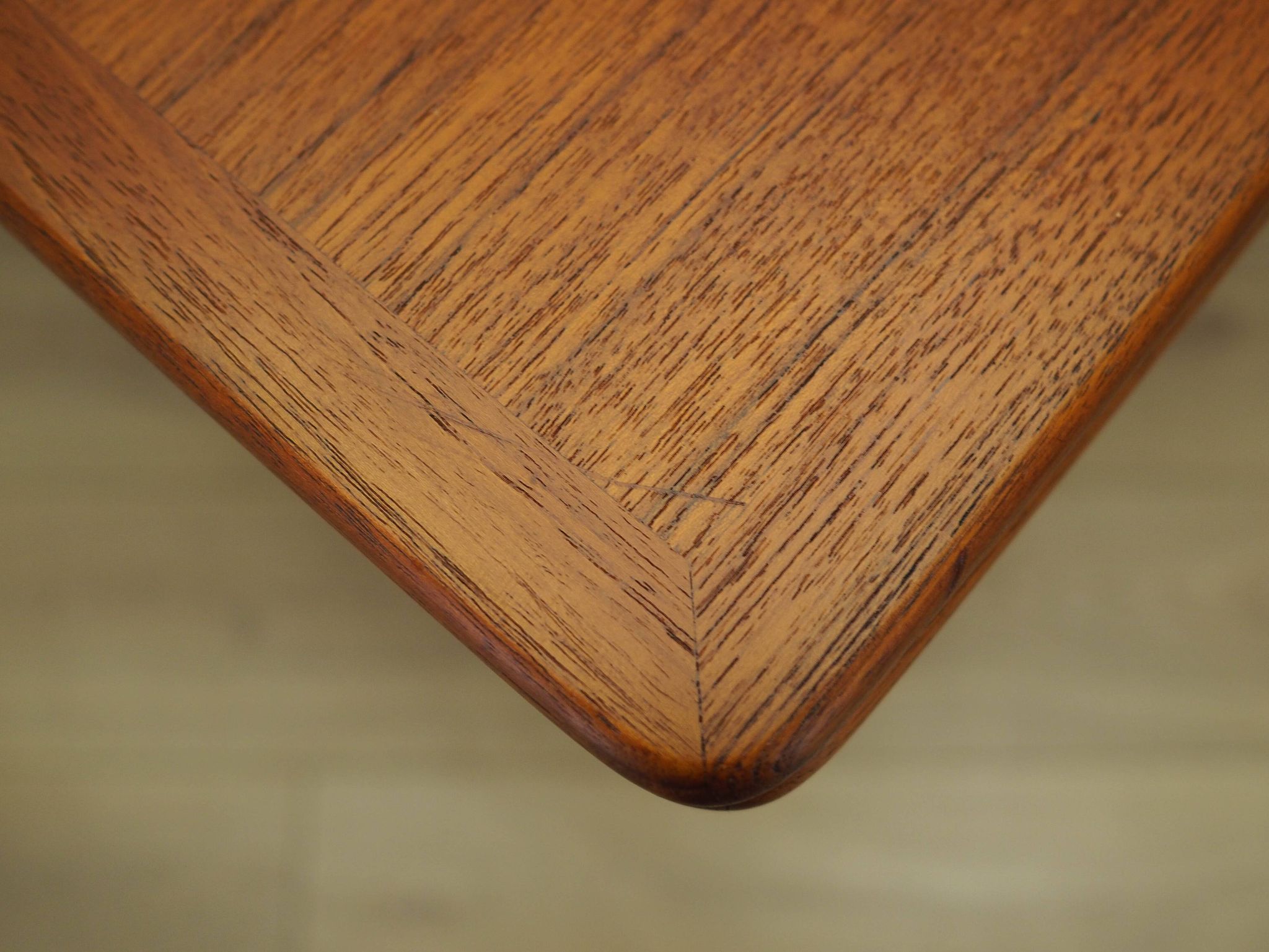 Teak table, Danish design, 1970s, manufactured in Denmark