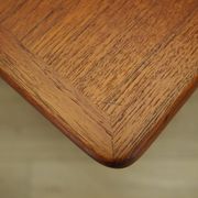 Teak table, Danish design, 1970s, manufactured in Denmark