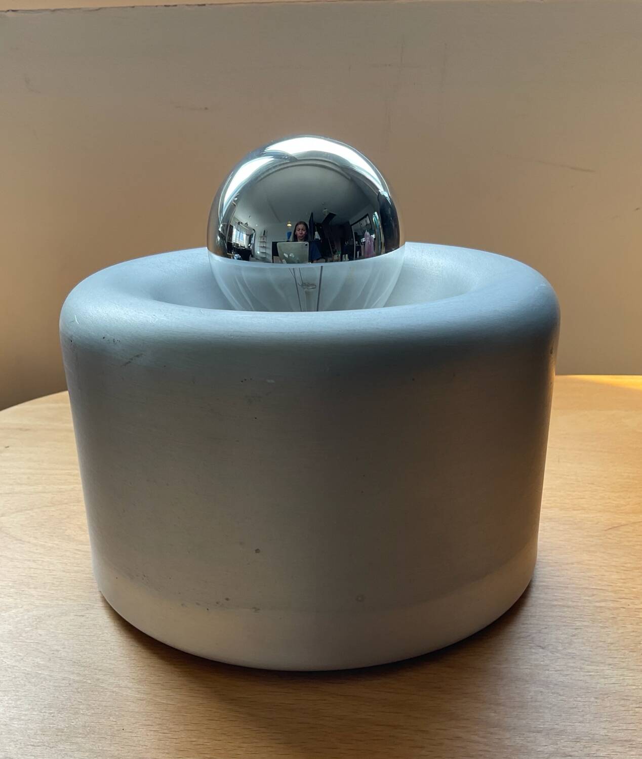 Space Age wall lamp from the 70s