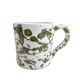 Green dots mug