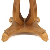 Table basse en orme, Swedish Moedern, Suède, 1940
