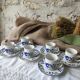 Set of 6 vintage Churchill England cups and saucers – Floral design