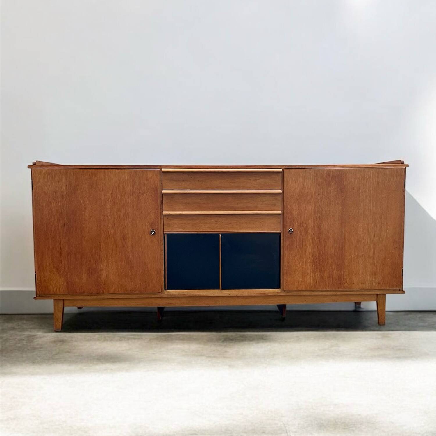 Vintage Scandinavian sideboard