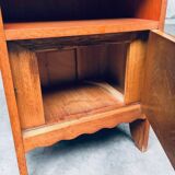 Amsterdam School Bedside Cabinet, Netherlands, 1920s