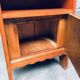 Amsterdam School Bedside Cabinet, Netherlands, 1920s