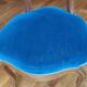 Chaise Louis Philippe tapissée