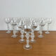 Bayel Venus and Bacchus 13 crystal wine glasses