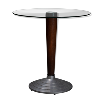 Table pedestal table by Ligne Roset 1970