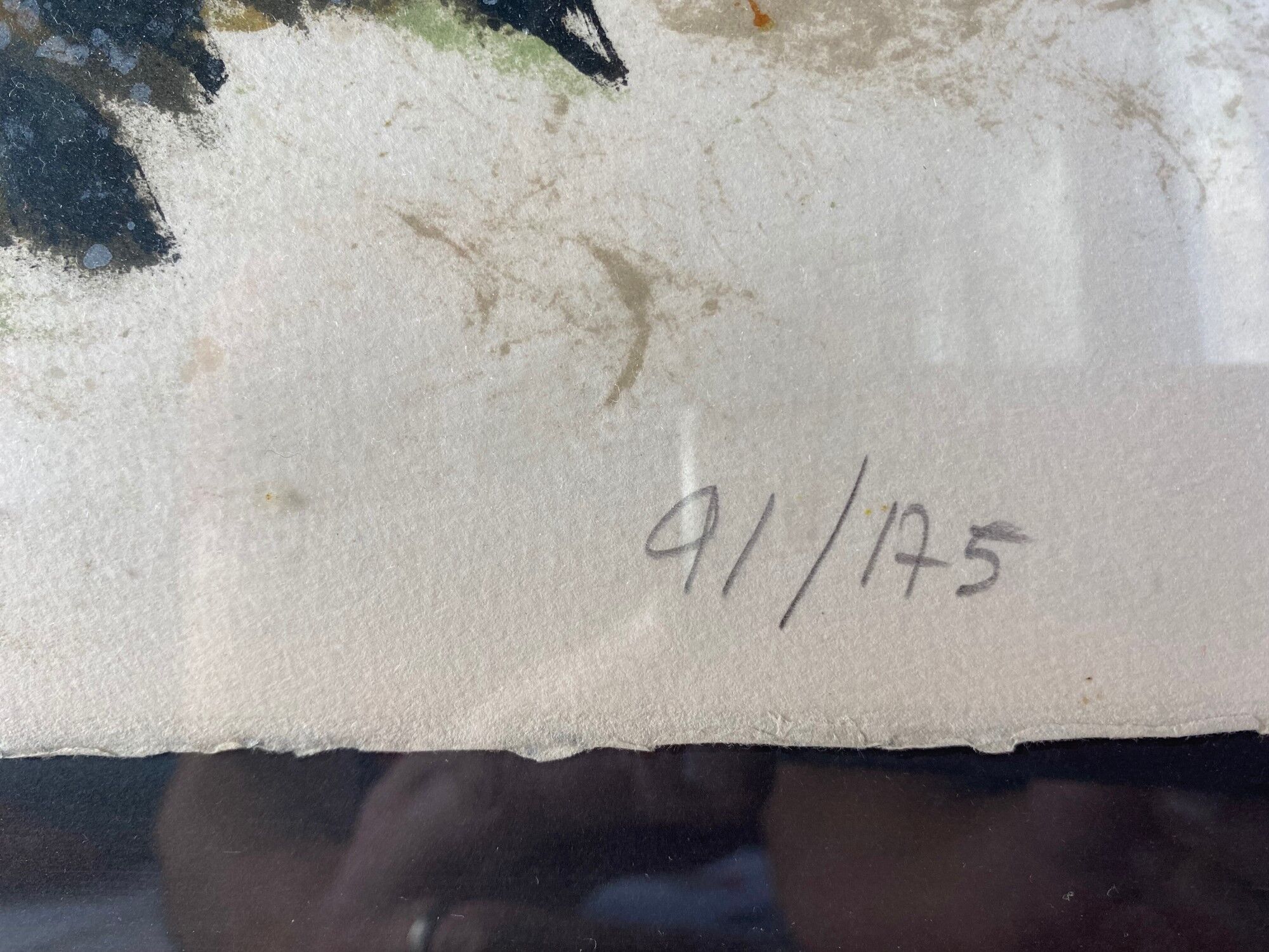 The white lady, by André Brasilier