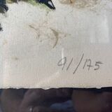 The white lady, by André Brasilier