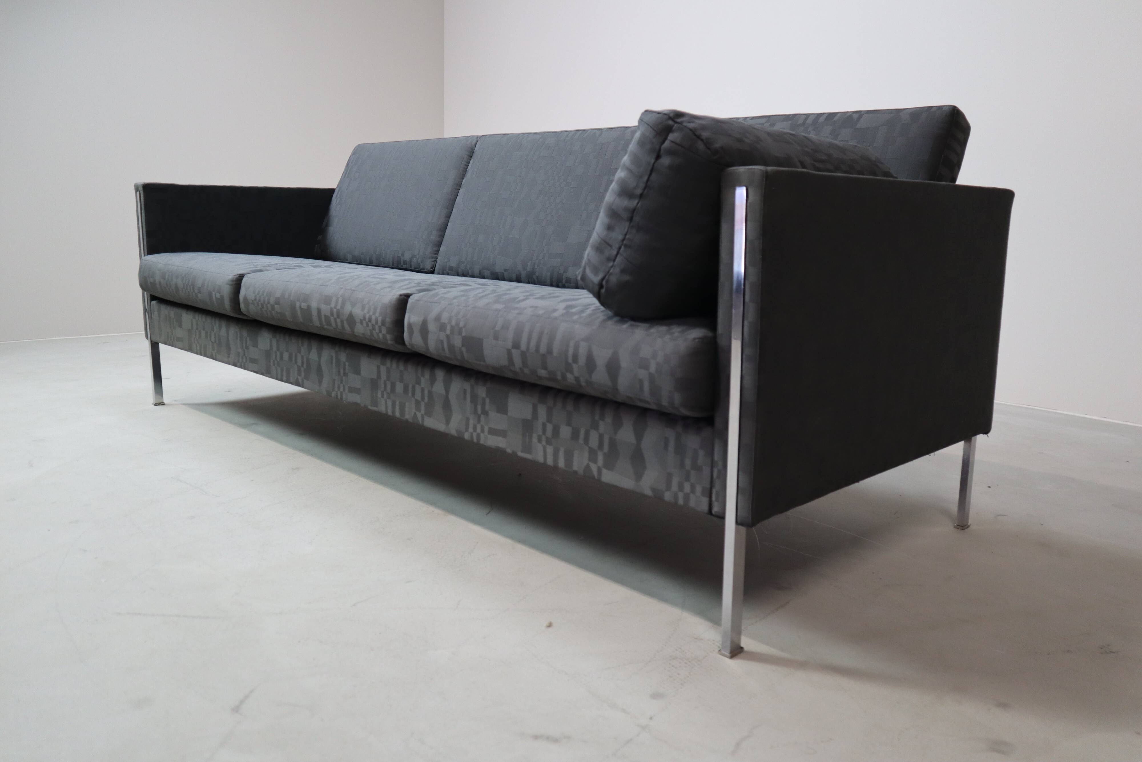 Model 442 3-seater sofa by Pierre Paulin for Artifort, 1962