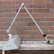 Lampe industrielle vintage de Midgard, années 1950