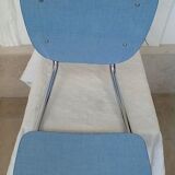 Kitchen chair in formica, vintage.