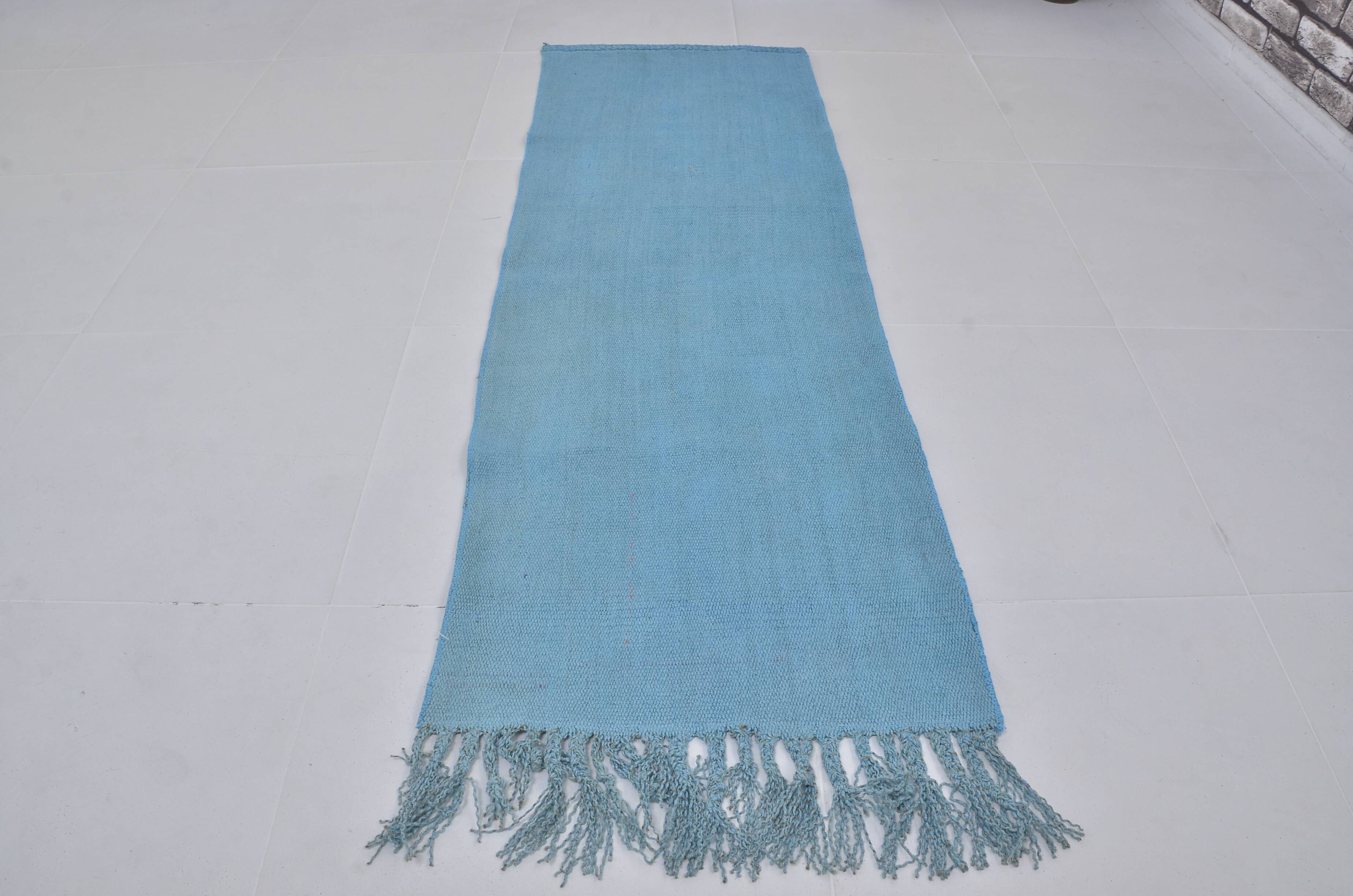 Blue Vintage Hmep Runner sku 3904