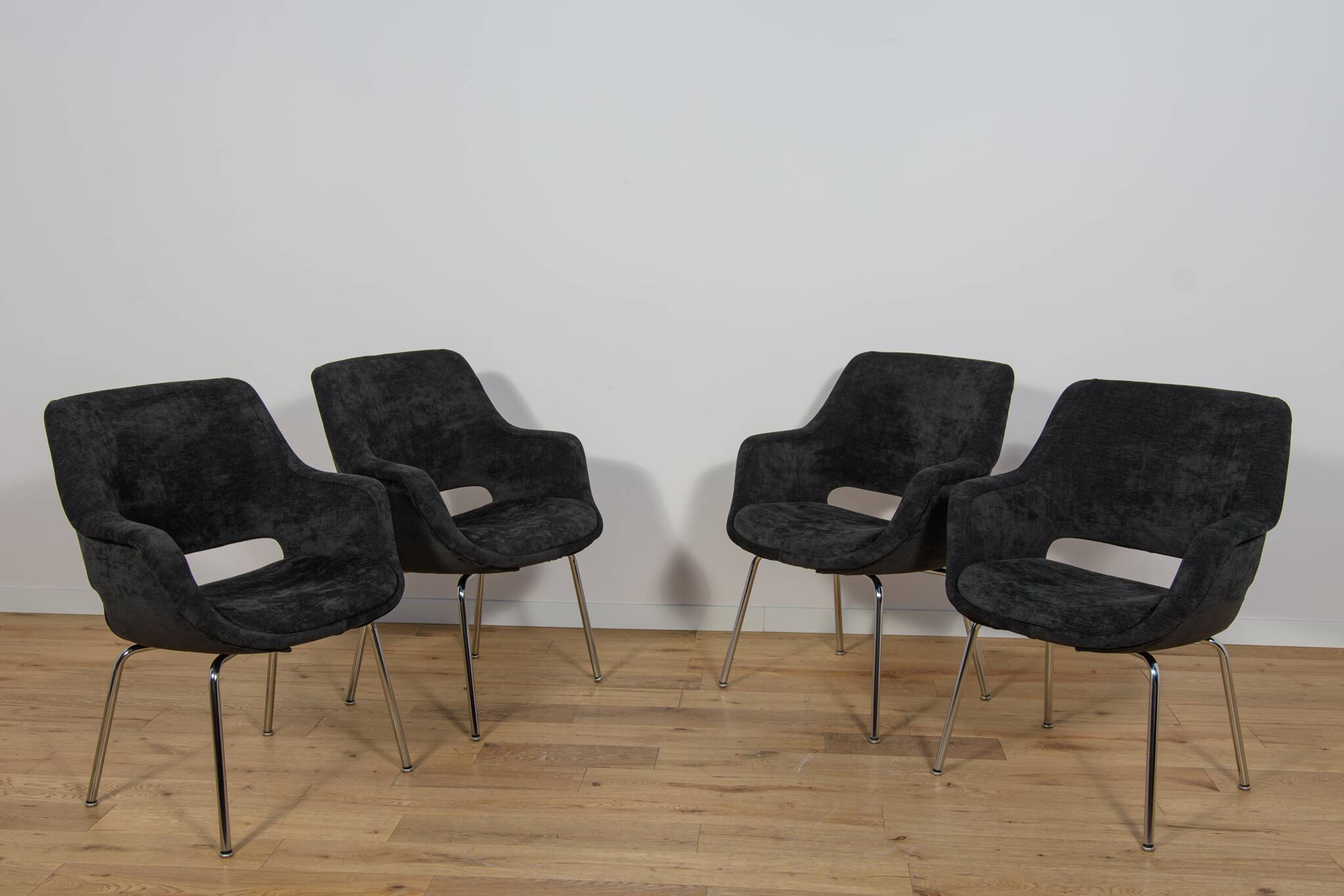 Model Kilta Armchairs by Olli Mannermaa for Juch Mobelfabrik, Germany, 1970