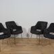 Model Kilta Armchairs by Olli Mannermaa for Juch Mobelfabrik, Germany, 1970