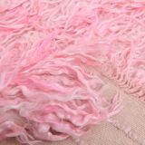 Tapis runeur rose vintage 98x314cm