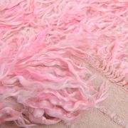 Tapis runeur rose vintage 98x314cm