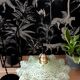 Clichy vintage glass hanging