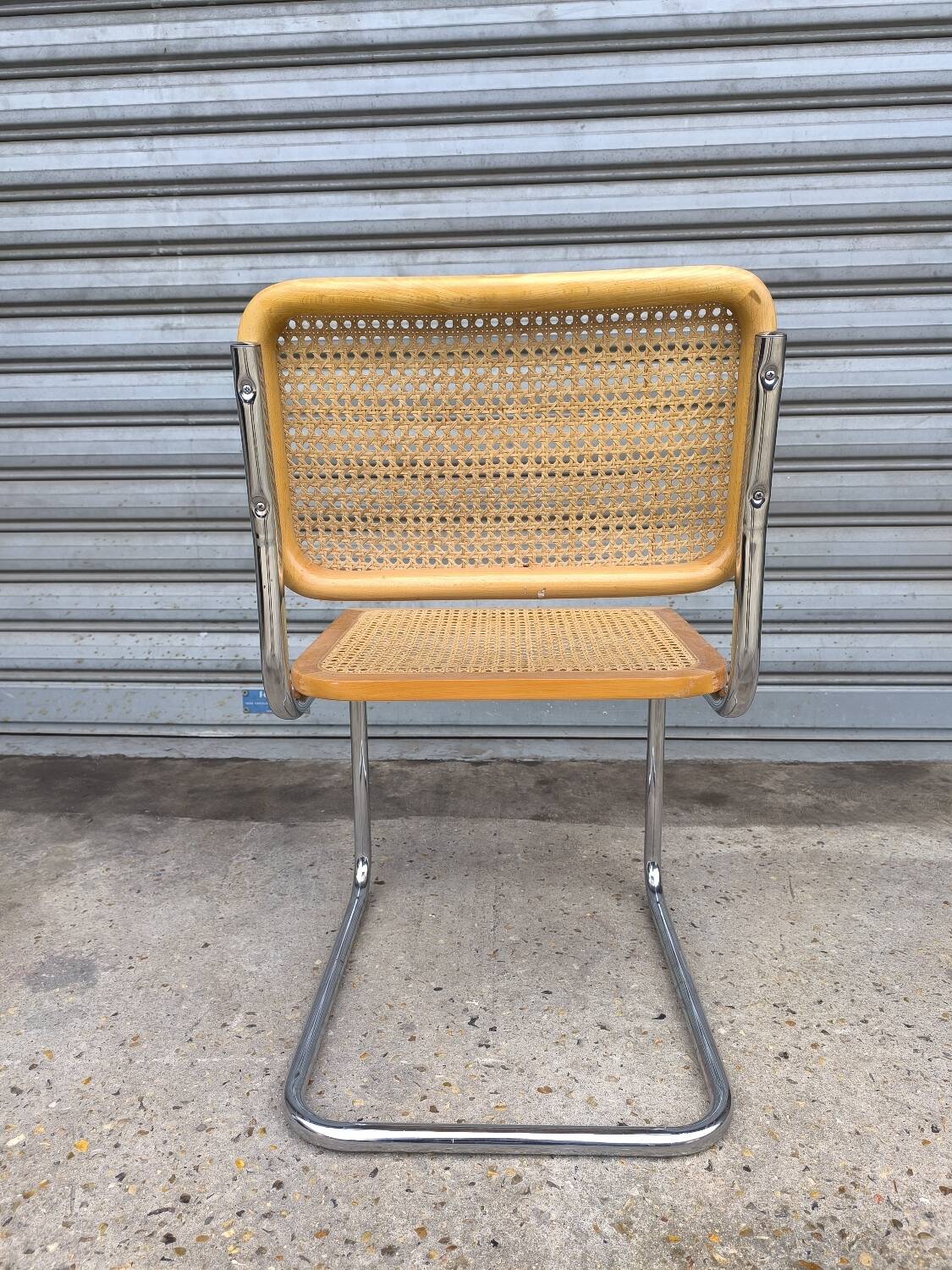 Cesca B32 chair by Marcel Breuer