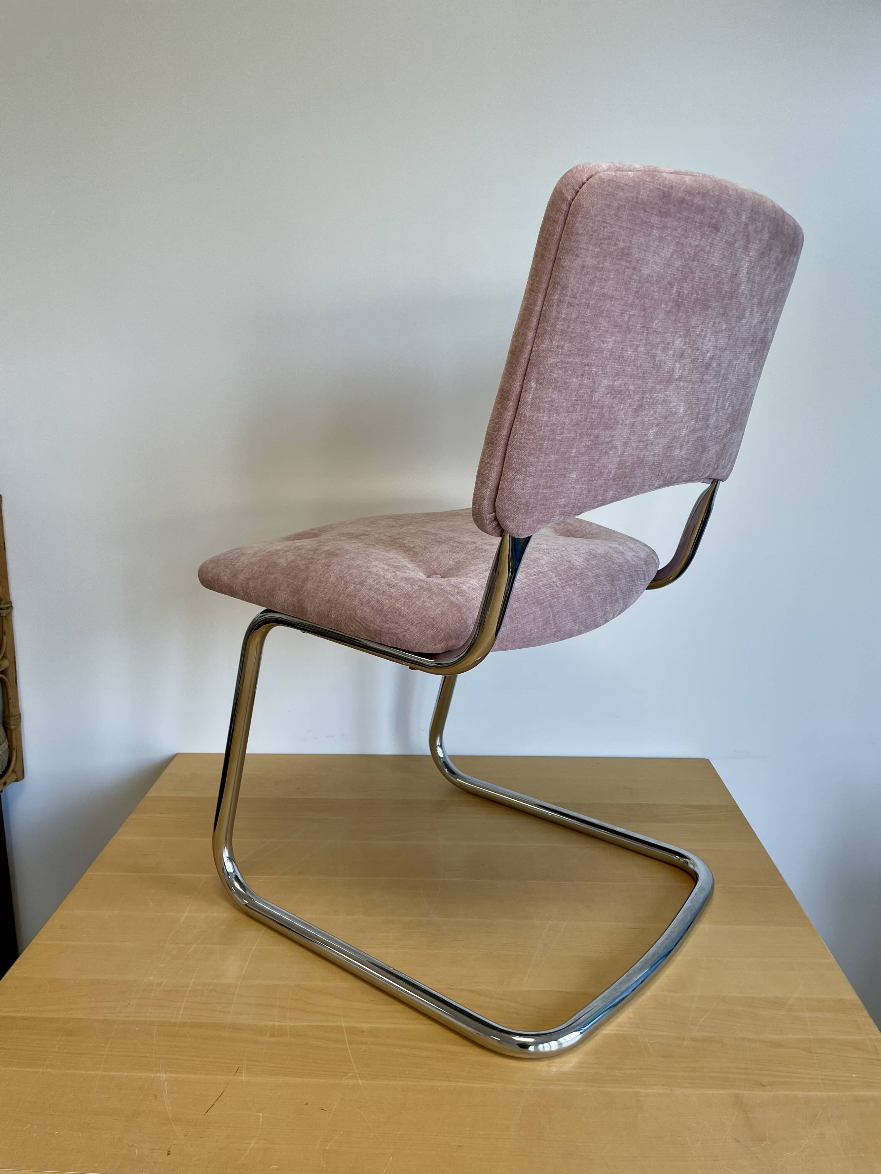 Pair of Steelcase Strafor chairs