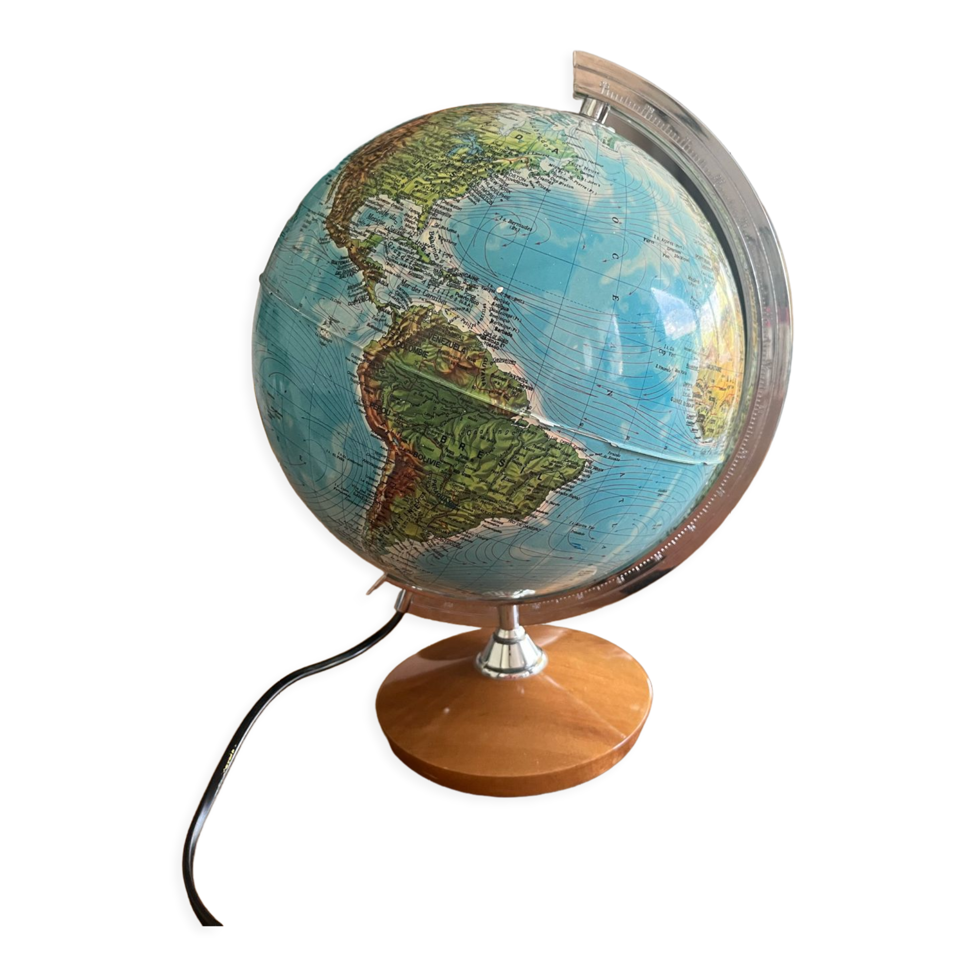 Vintage globe