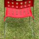 Set of 9 stacking chairs, Omstak model by Rodney Kinsman for Bieffeplast, 1960