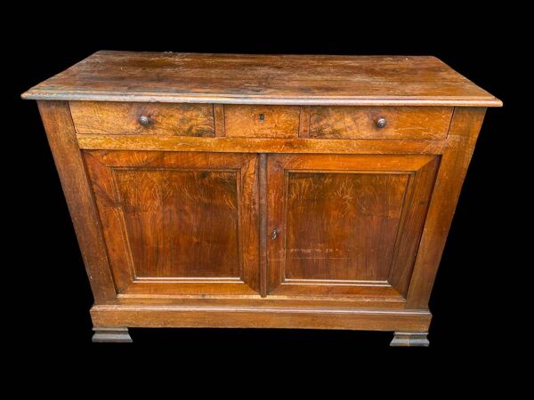 Bahut louis philippe en noyer