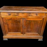 Louis philippe sideboard in walnut