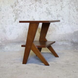 Vintage sofa end