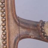 Set of 4 chairs Louis XVI style