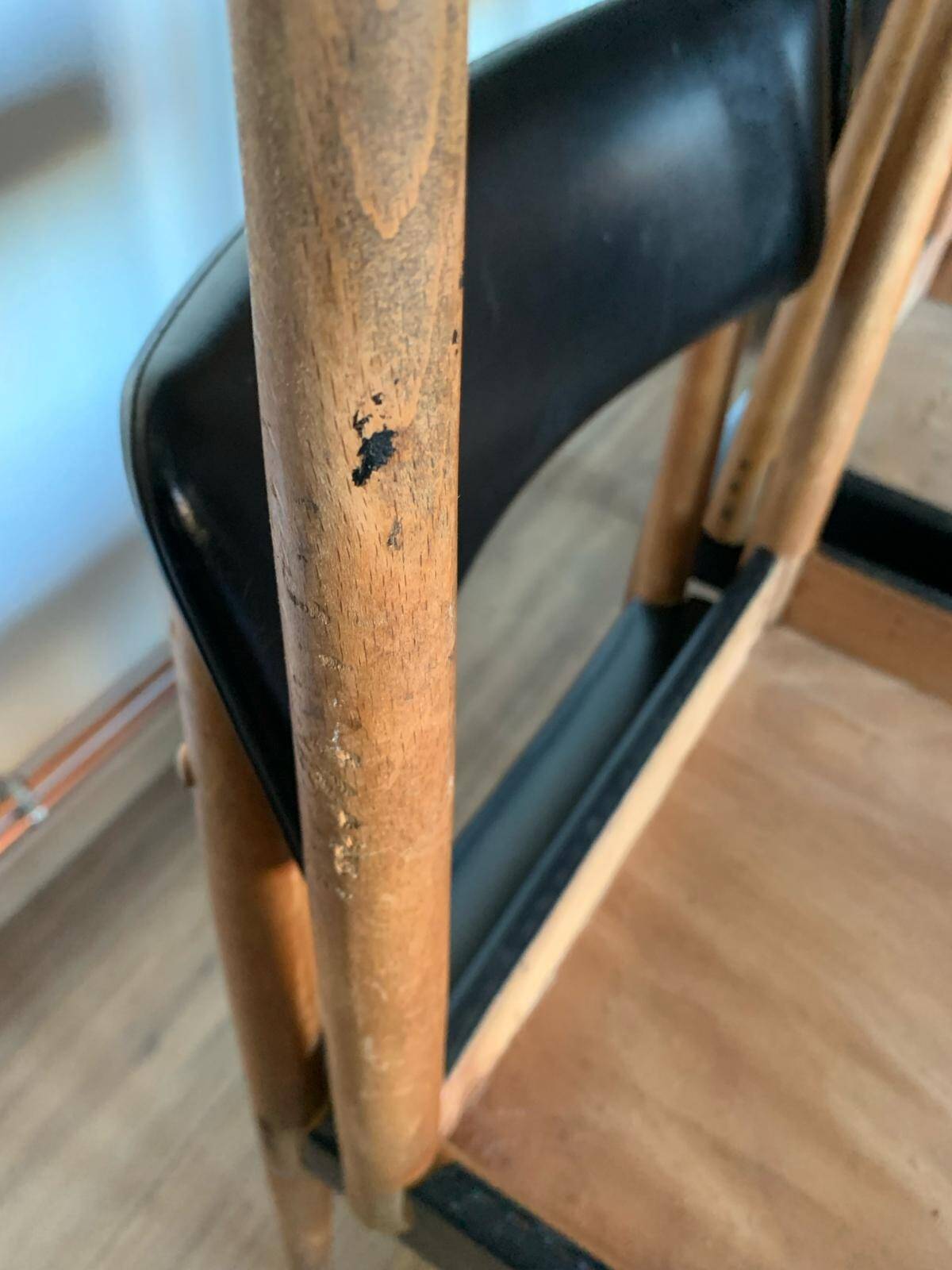 Set of 4 Scandinavian chairs