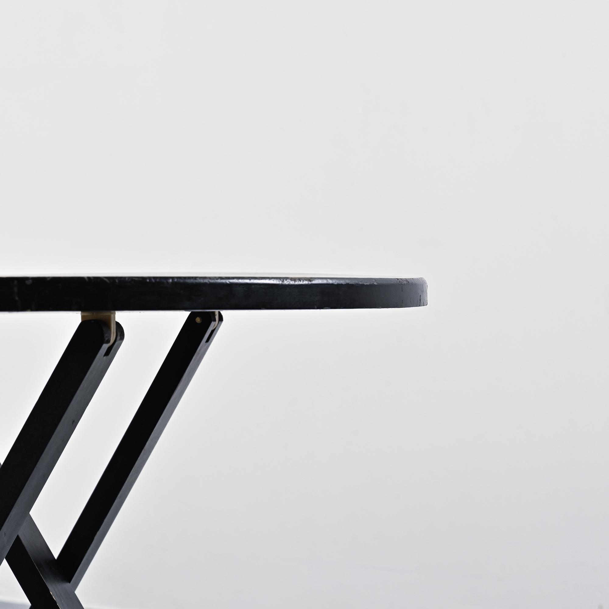 Table pliante Suzy par Adrian Reed pour Princes Design Works, circa 1984