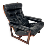 Mid Century Armchair by Lennart Bender for Møbelfabriken Tibro Sweden Ulferts, 1950s