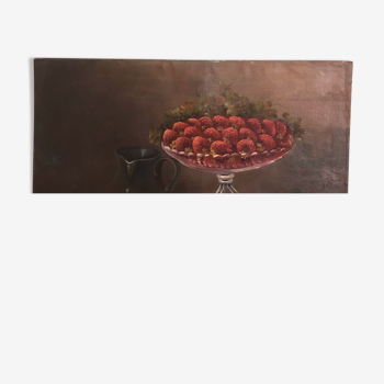 Tableau huile sur toile