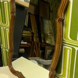 Old oak mirror