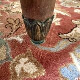 Oval dining table from the Art Deco period