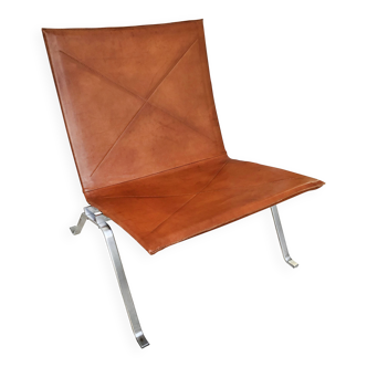 Pk22 armchair _ poul kjaerholm_ kold christensen edition 1950 - 1959