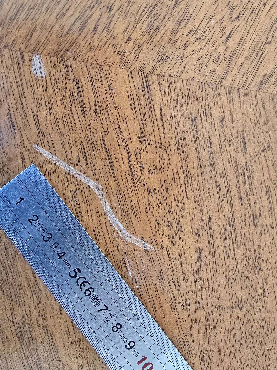 Table de jeu Henredon avec motif de toile d'araignée sur le dessus