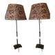 Paire de lampes