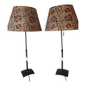 Pair of lamps