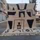 Tapis marocain en laine décoré 200cmx300cm