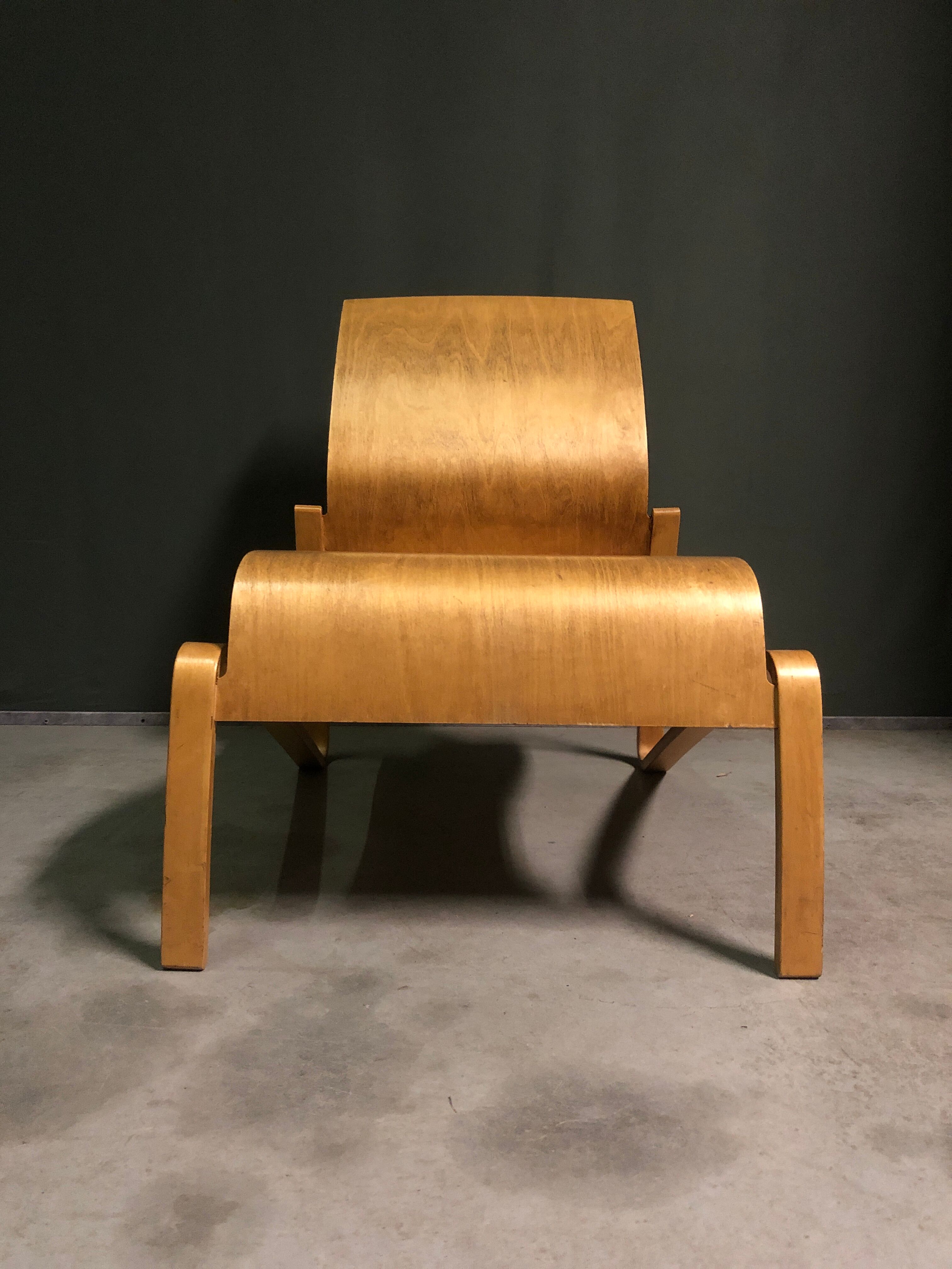 Artek "Nandin" chaise longue by Hans Peter Weidmann - 1990s
