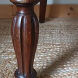 20th century neo-Renaissance style walnut armchair