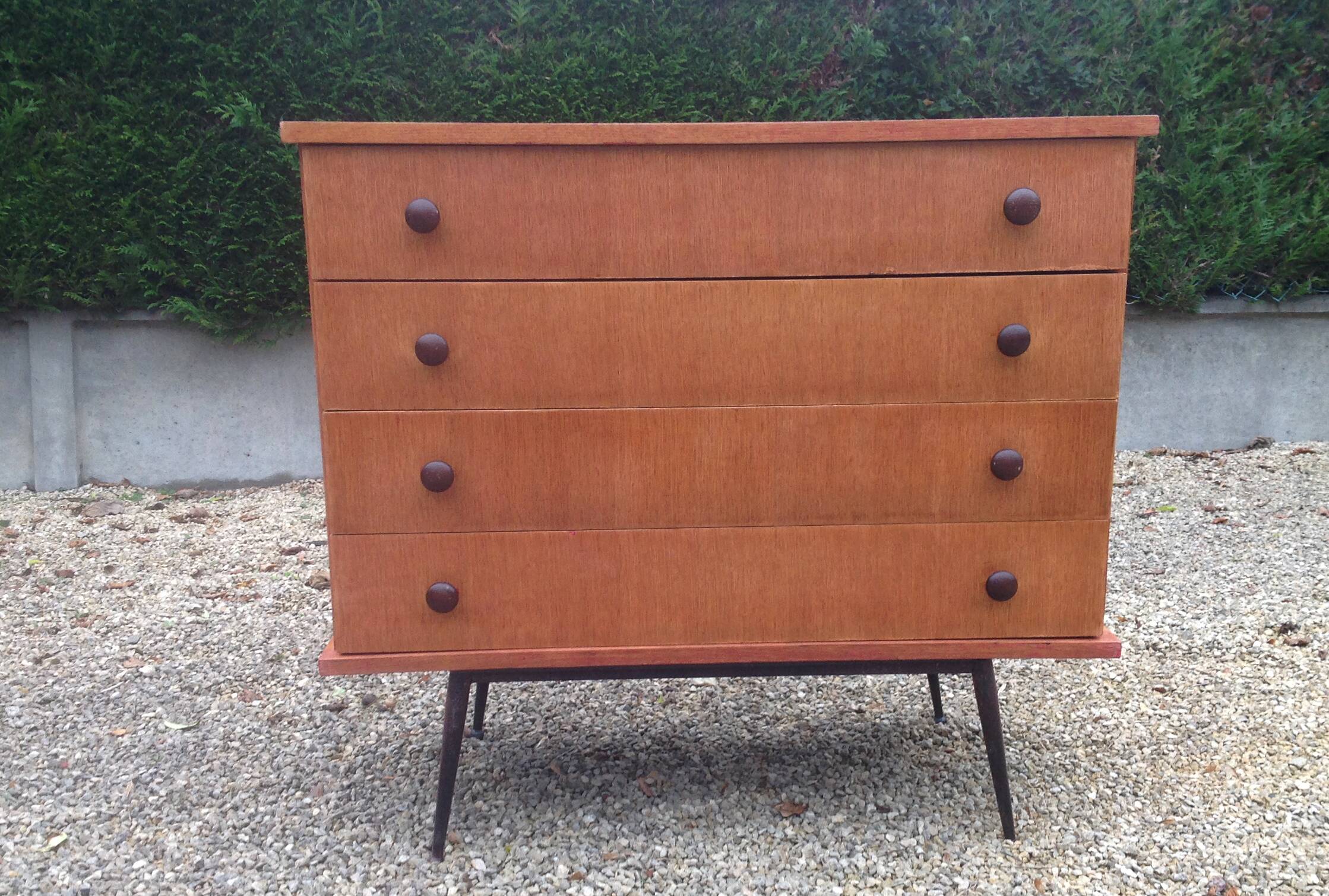 Commode vintage année 60