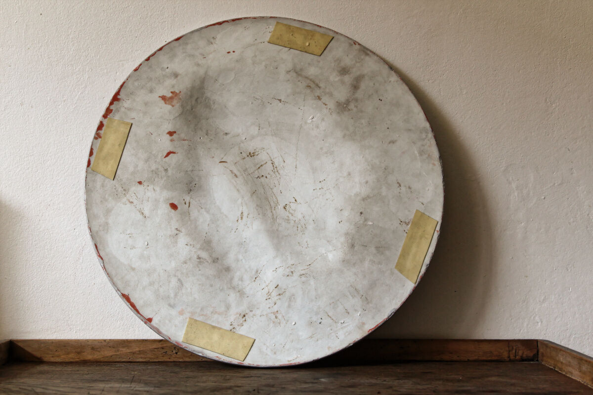 Plaster medallion, Ceres